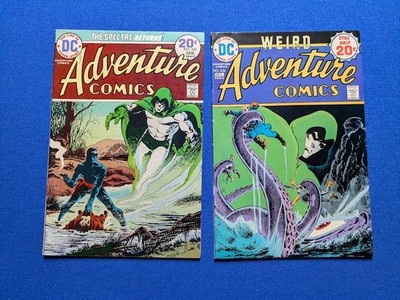 Adventure Comics #432 + 436-DC Comics 1974