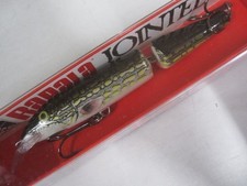 Rapala J-13 PK 13cm 18g New Floating Jointed Lure