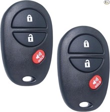 Key Fob Keyless Entry Fits for 2007-2017 Tundra / 2005-2016 Tacoma / 2008-2013 H