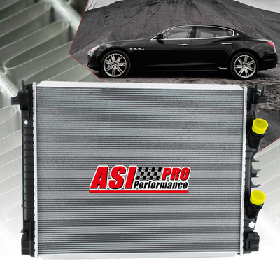 Water Radiator For 2014-2020 Maserati Levante Ghibli Quattroporte #670109996 NEW