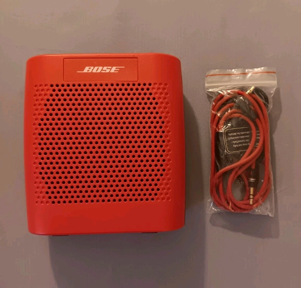 Bose SoundLink Color II Red Audio Docks & Mini Speakers for sale