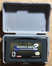 Nintendo Advance Wars 2 Black Hole Rising Game Boy Advance Strategy NTSC-U/C Ad…
