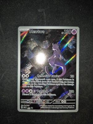 Pokemon Mewtwo 052 UPC 151 Black Star Promo Englisch NM Mewtu