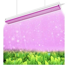 Packs of 4 SHOPLED 4FT LED Grow Light, 64W Grow Lights for Indoor Plants