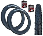 Kenda AMRAK 26 x 2.20 BLACK Chunky Mountain Bike TYRE s TUBE s K-1247