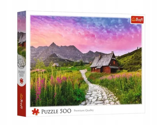 PUZZLE 500 Hala Gąsienicowa| Tatry| Polska 37555 Trefl