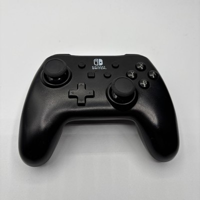 PowerA Lizensierter Nintendo Switch Controller Ohne Kabel Schwarz Nachbau