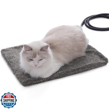 MARUNDA Pet Heating Pad,Cat Heating Pad Indoor Waterproof,Auto Constant Tempe