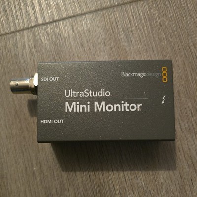 Blackmagic Design UltraStudio Mini Monitor - Thunderbolt auf HDMI/SDI