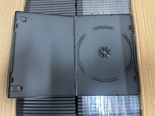 7mm Black 1 Disc DVD Case Lot Of 10 NEW