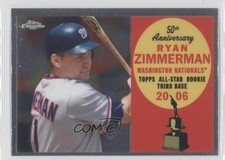 2008 Topps Chrome Topps All-Rookie Team Ryan Zimmerman #ARC20 0k3