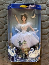 Barbie Swan Lake Mattel NRFB Collector Edition Princess Doll New In Box