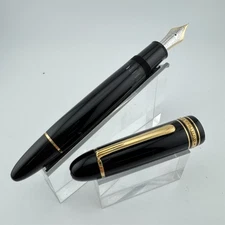 Montblanc Meisterstück No. 149 Fountain Pen 14K Gold Extra-Fine Nib Serviced