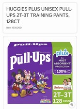 Huggies Pull-Upps Plus Training Pants Unisexs