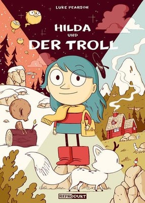 Luke Pearson Matthias Wieland Hilda und der Troll (Paperback) (UK IMPORT)