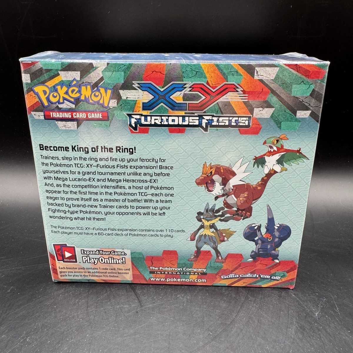 2014 Pokemon XY Furious Fists Booster Box Factory Sealed - 36 Packs Minty Fresh | eBay 2014 Pokemon XY Furious Fists Booster Box Factory Sealed - 36 Packs Minty Fresh | eBay