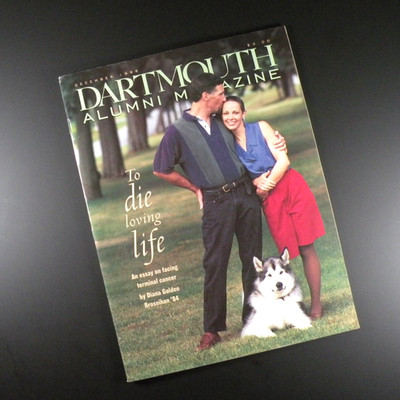 Dartmouth Alumni Magazine Dec 1998 Vol 91 #4 To Die Loving Life