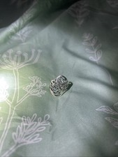 925 Sterling Silver Boho Fashion Ring Vintage