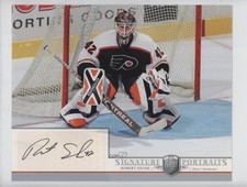 2006-07 Upper Deck Be A Player Portraits Signature Robert Esche #SP-ES Auto 2a8