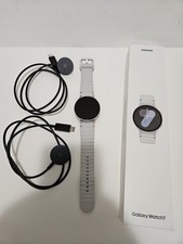 Samsung Galaxy Watch 7 44mm BT Silver SM-L310NZSAXAA Barely Used 5 Months Old