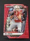 2025 Panini Prizm Draft Picks Football Ruby Wave Will Howard #83