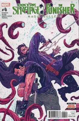 US COMIC PACK Doctor Strange / Punisher magic bullets #1-4  MARVEL | SPX