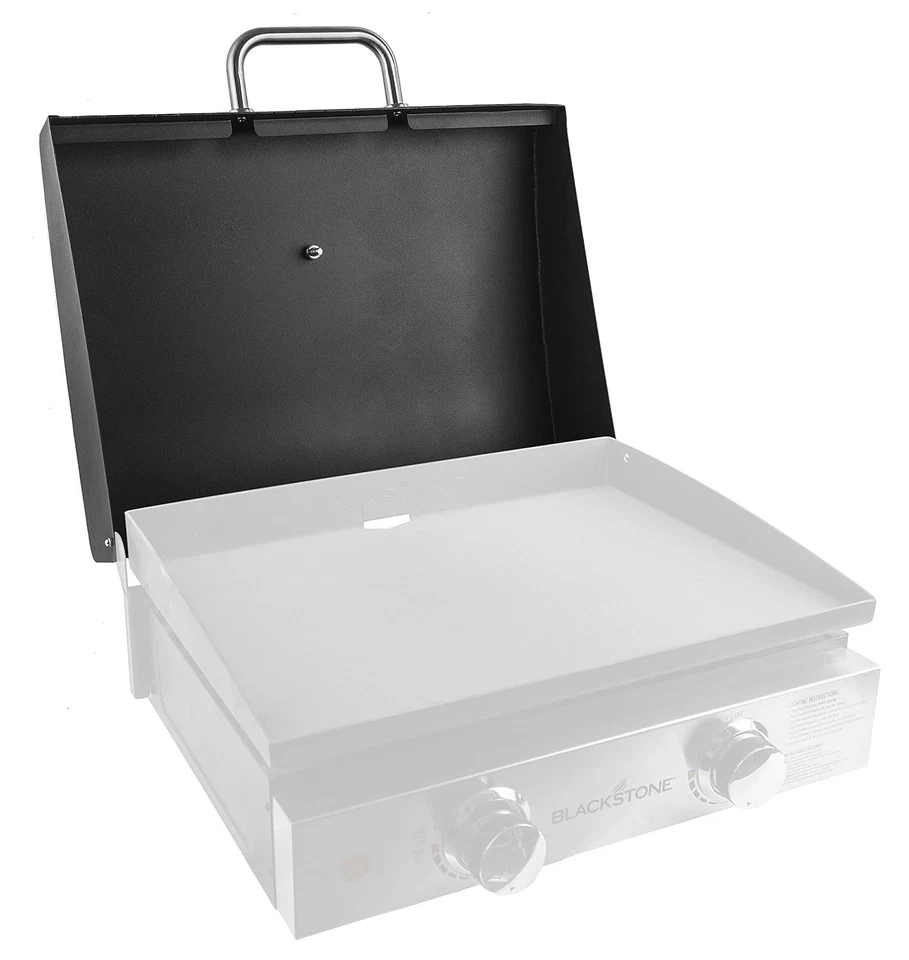 Capa dura com medidor de temperatura para mesa Blackstone 22 polegadas 5011 - Imagem 3 de 4