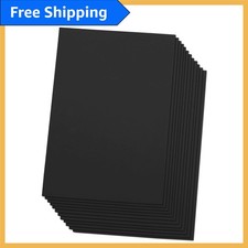 Durable Black Eva Foam Sheets, 2mm Thick, 6x9 Inches - Perfect for DIY Projects