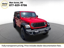 2025 Jeep Wrangler Sport S