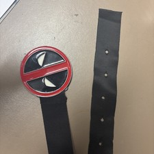 Deadpool Metal Belt Buckle Marvel Comics