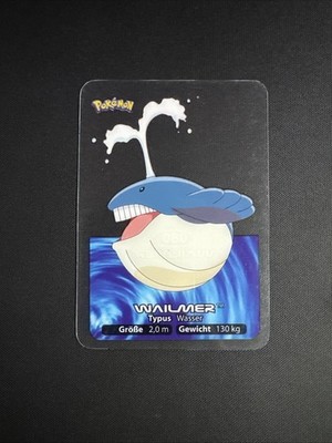 Pokemon / 2006 / Lamincards / Wailmer #80
