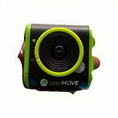 LeapFrog LeapMove Interactive Learning Game System HDMI Motion Camera Tested