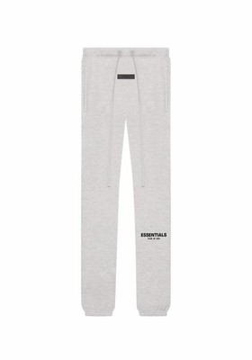 Essentials Fear of God Joggers Sweatpants Cuffed Color: Light Oatmeal Size: XXS