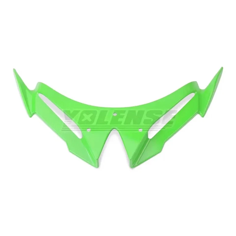 Front Fairing Winglets Aerodynamic Wing Shell Cover For Kawasaki NINJA500 2024- - Image 4 of 4
