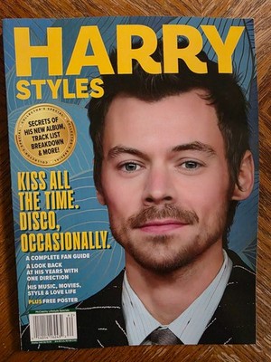 Harry Styles Magazine 2026 Secrets of his new album (free poster)