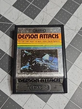 DEMON ATTACK Atari 2600 Game Cartridge Imagic Sears Atari GUC AW1  