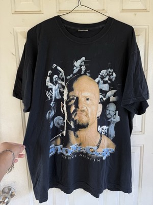 Stone Cold Steve Austin WWE wrestling  Skull T Shirt Vintage Style Effn Clothing
