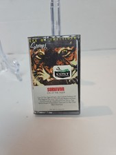 New Survivor - Eye of the Tiger Cassette Tape 1982