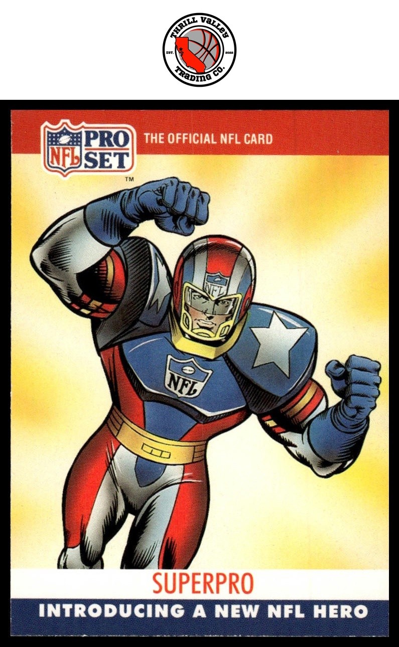 1990 Pro Set #NNO SuperPro 2 1 U GET EVERY 4TH FREE
