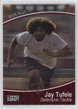 2021 Sage Premier Draft Red Jay Tufele #8 z6b
