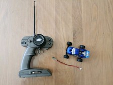 Vintage Blue Losi Micro-T 1:36, With LiPo Battery