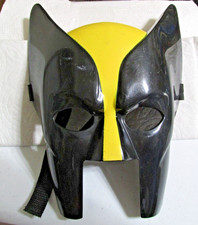 1991 Marvel Xmen Wolverine Hard Plastic Mask - Toy Biz Inc.