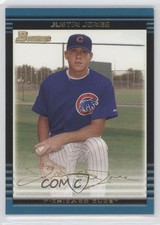 2002 Bowman Draft Gold Justin Jones #BDP62 0b5