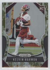2019 Panini Prizm Rookies Camo Prizm 11/25 Kelvin Harmon #363 y8h