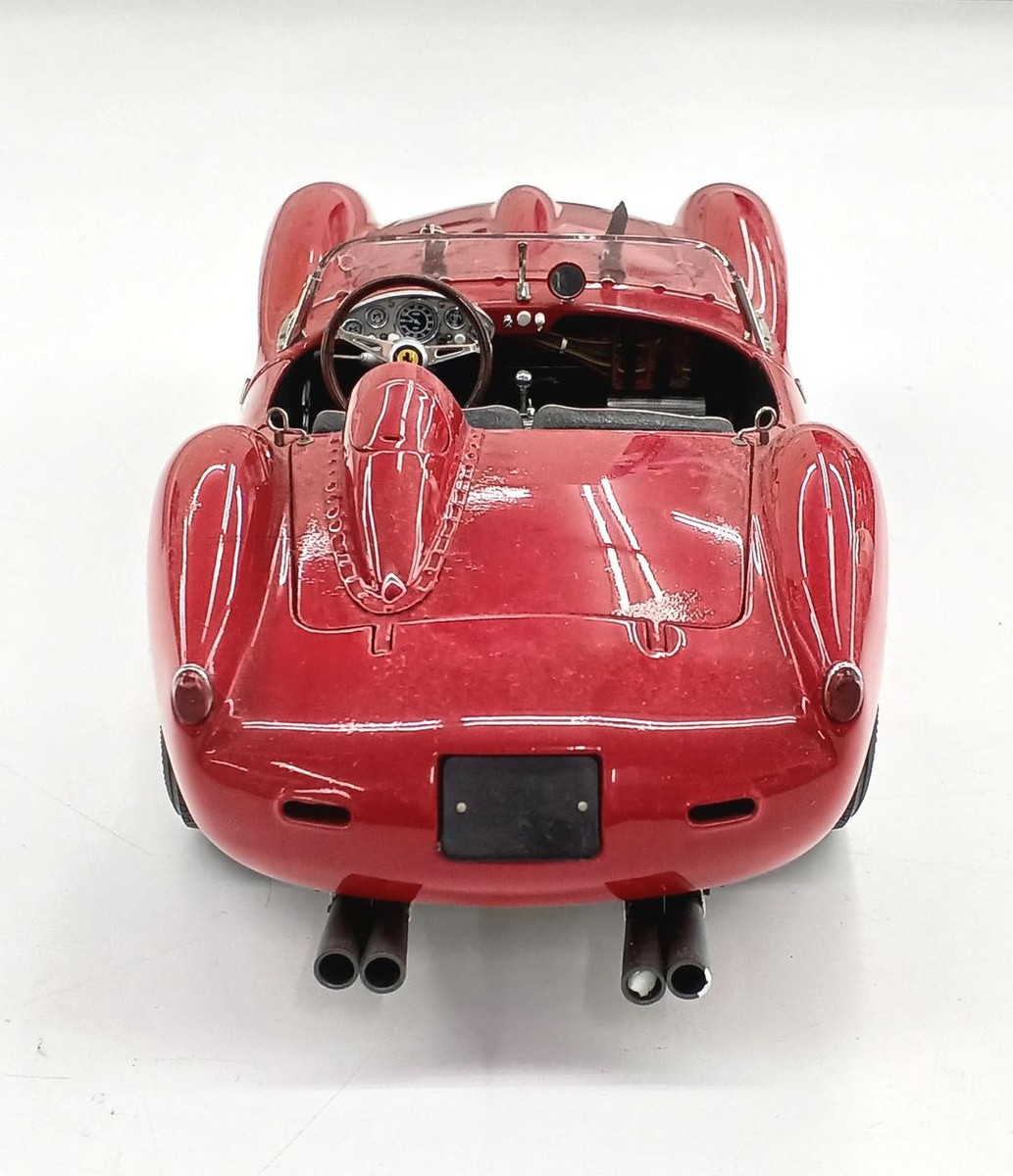 ミニカー 1/18 FERRARI 1958 250 TESTA ROSSA Shell Classico COLLEZIONE 1958 Ferrari 250 Testa ROSSA