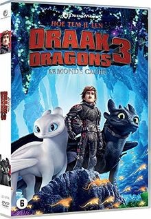 Dragon 3 : Le Monde Cache [DVD] von Dean DeBlois | DVD | Zustand sehr gut