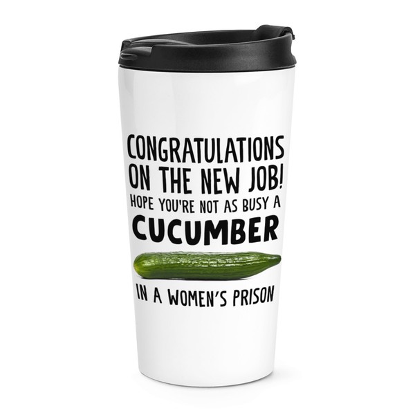 Gift Base Reisebecher Travel Mug Edelstahl 16Oz Weiß-image