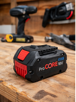 Bosch Professional Procore 18V 5,5Ah Akku – Li-Ion, Coolpack, 18V System
