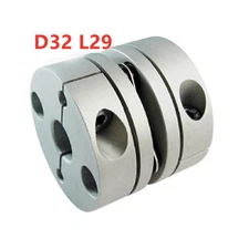 D32 L29 Single Disc Flexible Shaft Coupling 6mm-14mm CNC Stepping Servo Motor