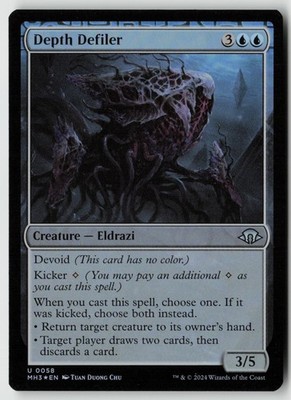 Depth Defiler 58 Foil Modern Horizons 3 NM